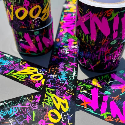 Arcane Jinx Graffiti Art Decorative Tape 5m