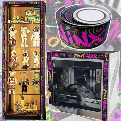 Arcane Jinx Graffiti Art Decorative Tape 5m