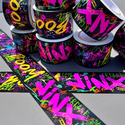 Arcane Jinx Graffiti Art Decorative Tape 5m