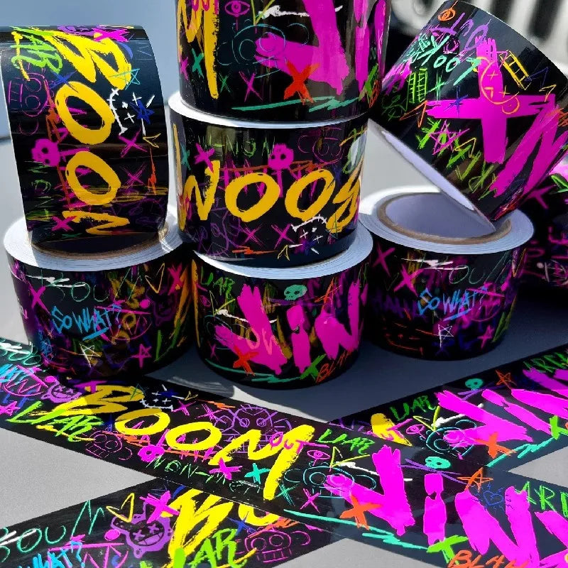 Arcane Jinx Graffiti Art Decorative Tape 5m