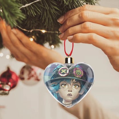 Arcane's Young Isha Christmas Ornament Tree Hanging Decorations