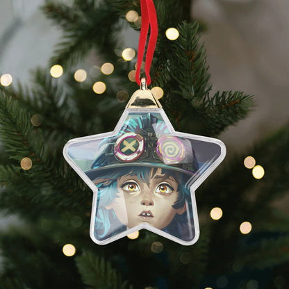 Arcane's Young Isha Christmas Ornament Tree Hanging Decorations