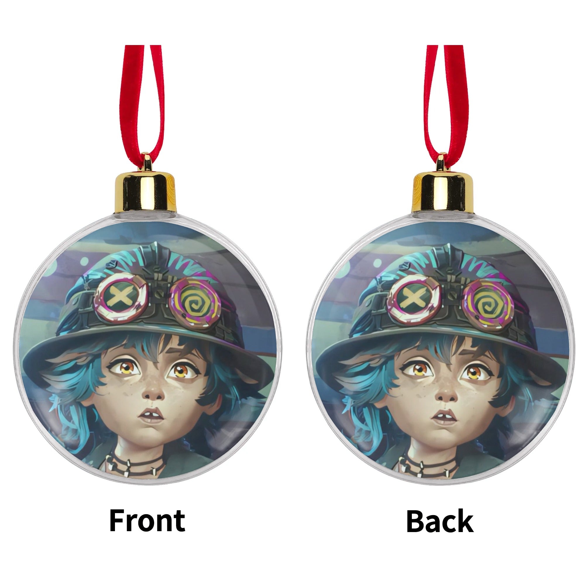 Arcane's Young Isha Christmas Ornament Tree Hanging Decorations