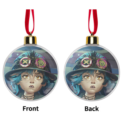 Arcane's Young Isha Christmas Ornament Tree Hanging Decorations