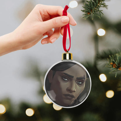 Arcane badass Sevika Christmas Ornament Tree Hanging Decorations