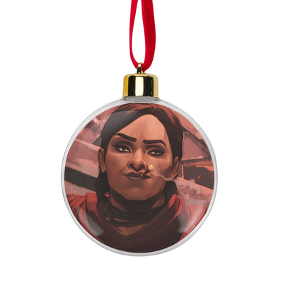 Arcane savage Sevika Christmas Ornament Tree Hanging Decorations