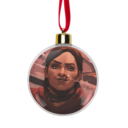 Arcane savage Sevika Christmas Ornament Tree Hanging Decorations