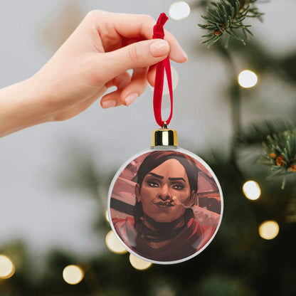 Arcane savage Sevika Christmas Ornament Tree Hanging Decorations