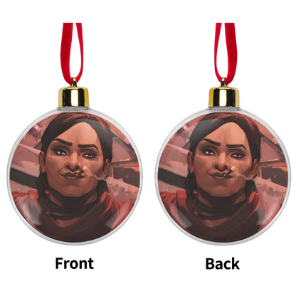 Arcane savage Sevika Christmas Ornament Tree Hanging Decorations