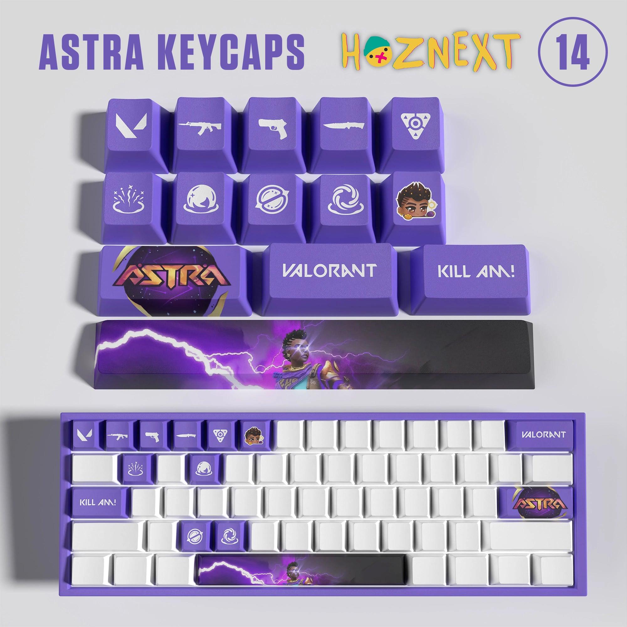 Astra Custom 29 Keycaps - HozNext