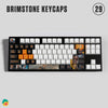 Brimstone Custom 29 Keycaps - HozNext