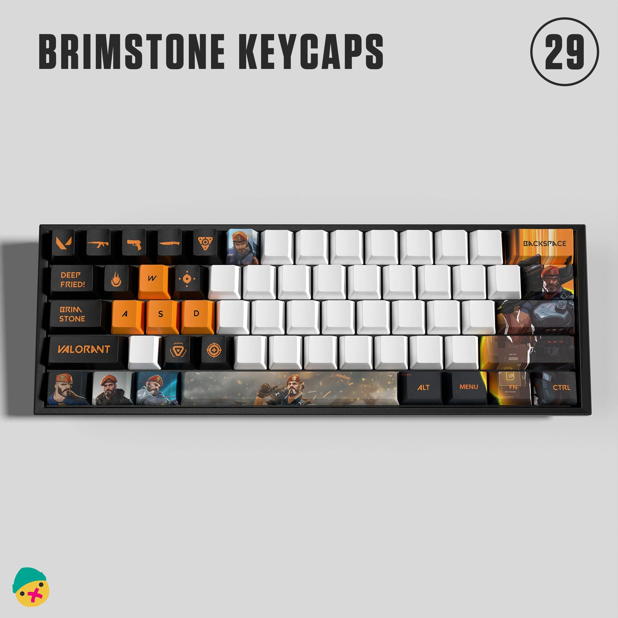 Brimstone Custom 29 Keycaps - HozNext