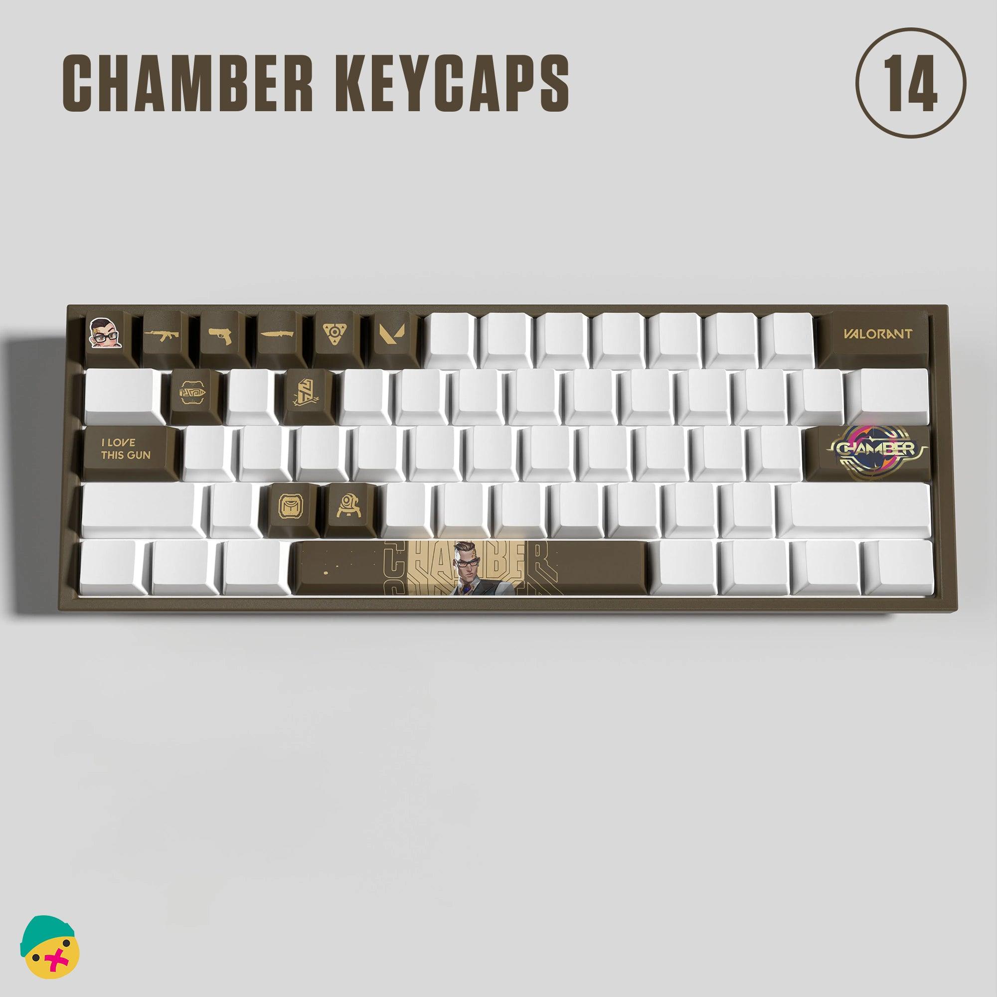 Chamber Custom 29 Keycaps - HozNext