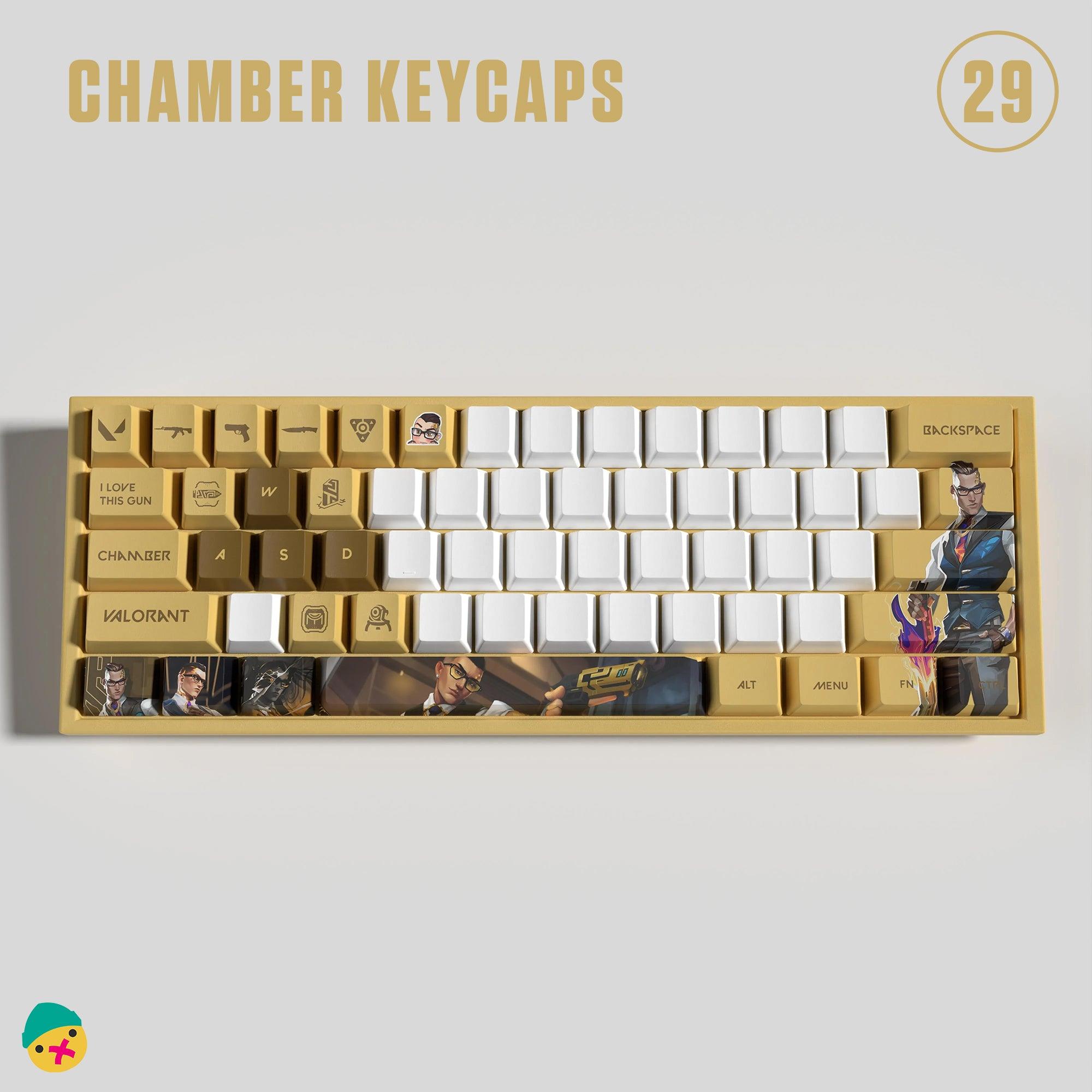 Chamber Custom 29 Keycaps - HozNext