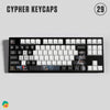 Cypher Custom 29 Keycaps - HozNext