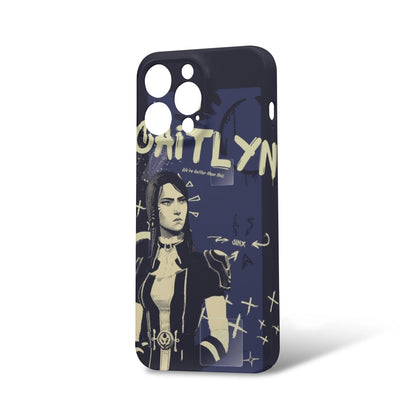 Caitlyn Arcane Piltover's Finest iPhone Case