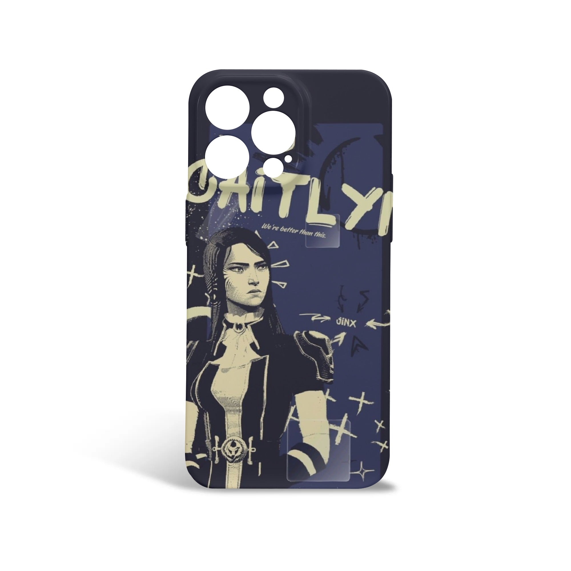 Caitlyn Arcane Piltover's Finest iPhone Case