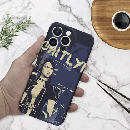Caitlyn Arcane Piltover's Finest iPhone Case