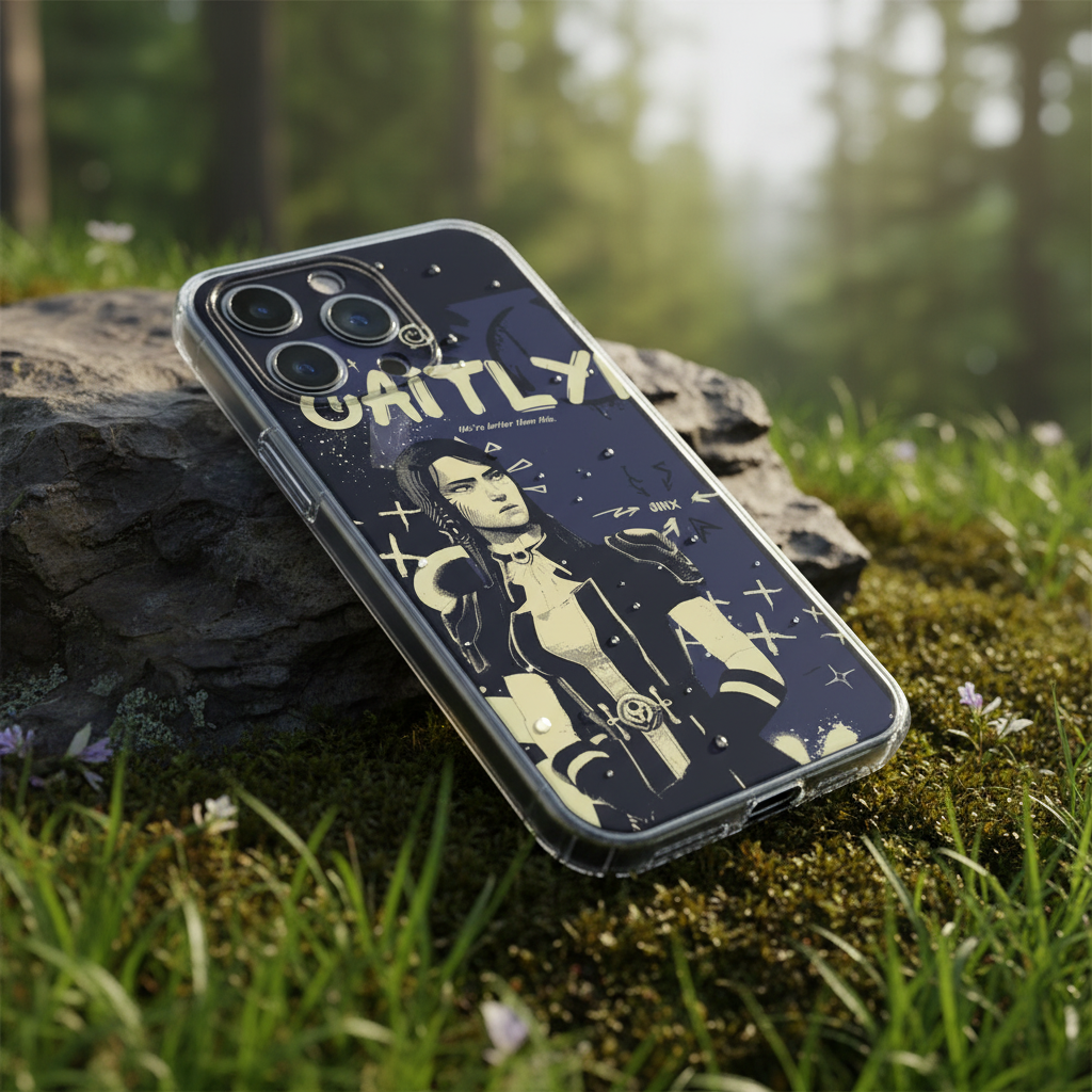 Caitlyn Arcane Piltover's Finest iPhone Case