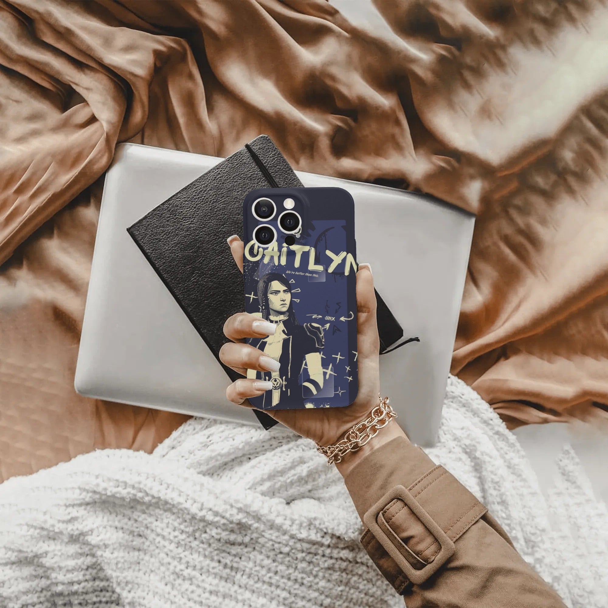 Caitlyn Arcane Piltover's Finest iPhone Case