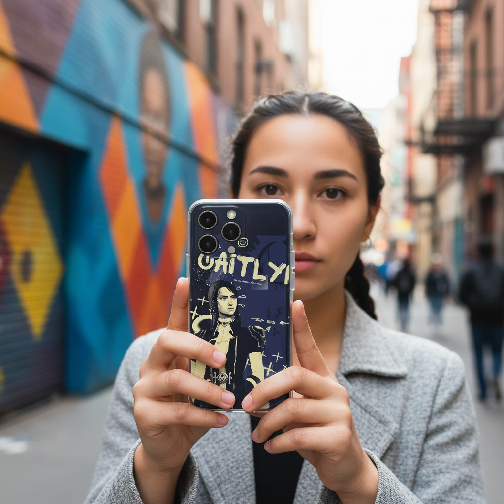 Caitlyn Arcane Piltover's Finest iPhone Case