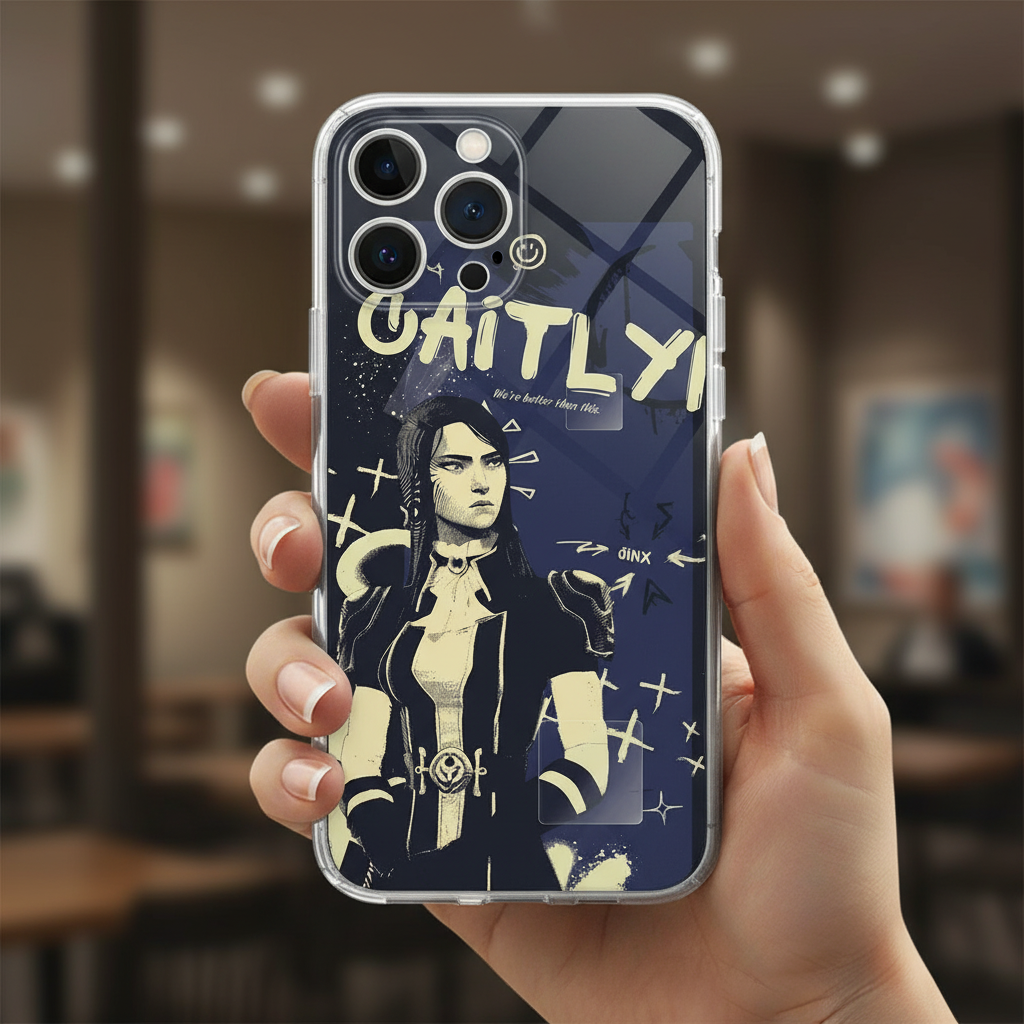 Caitlyn Arcane Piltover's Finest iPhone Case
