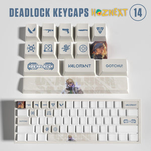 Deadlock Custom 29 Keycaps - HozNext