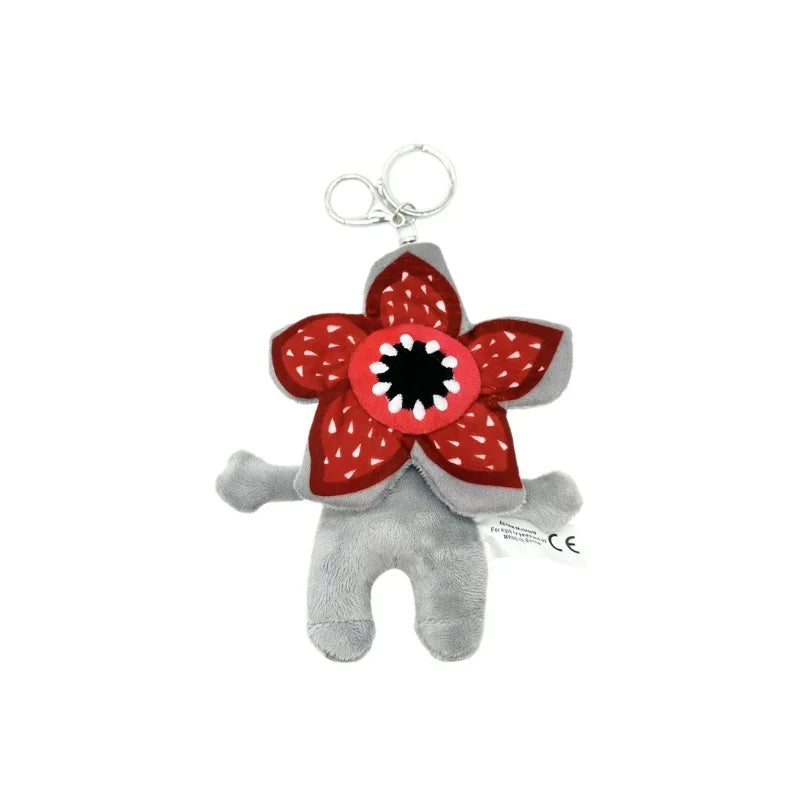 Demogorgon Stuffed Doll - Stranger Things Demogorgon Plush Keychain