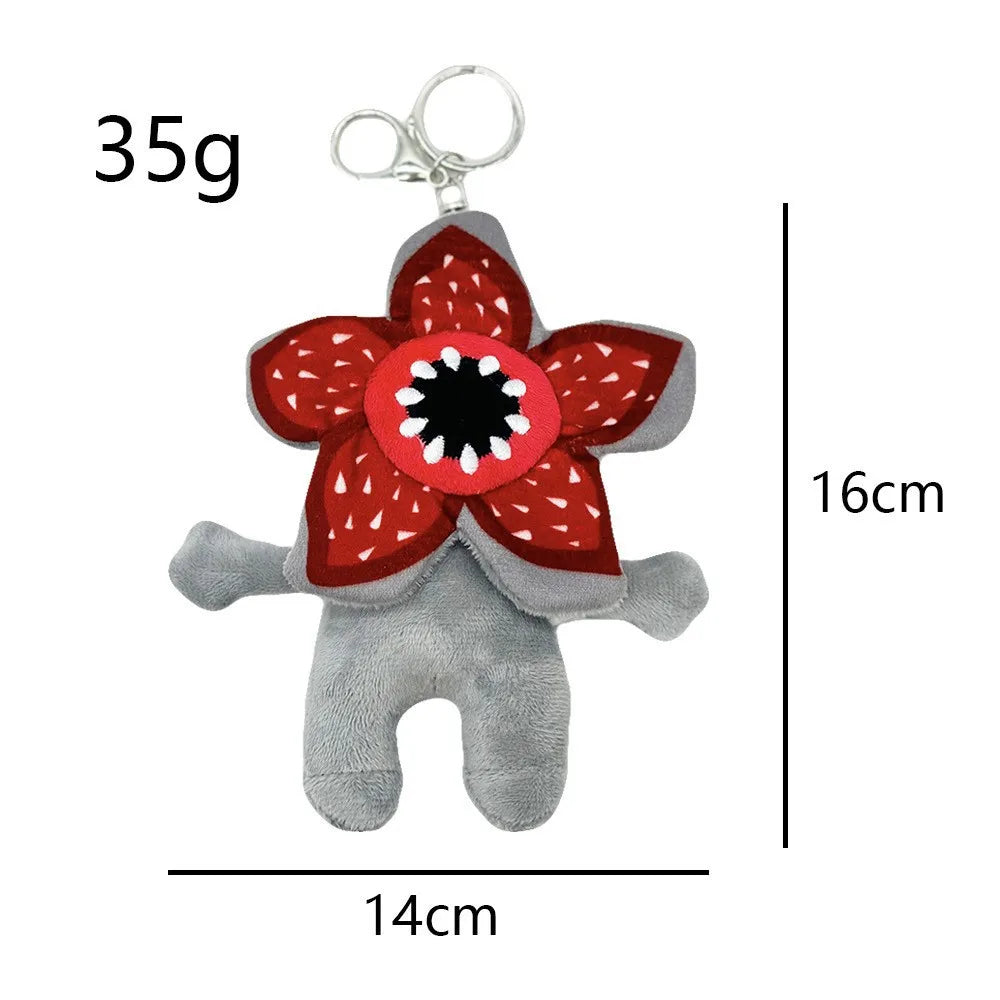 Demogorgon Stuffed Doll - Stranger Things Demogorgon Plush Keychain