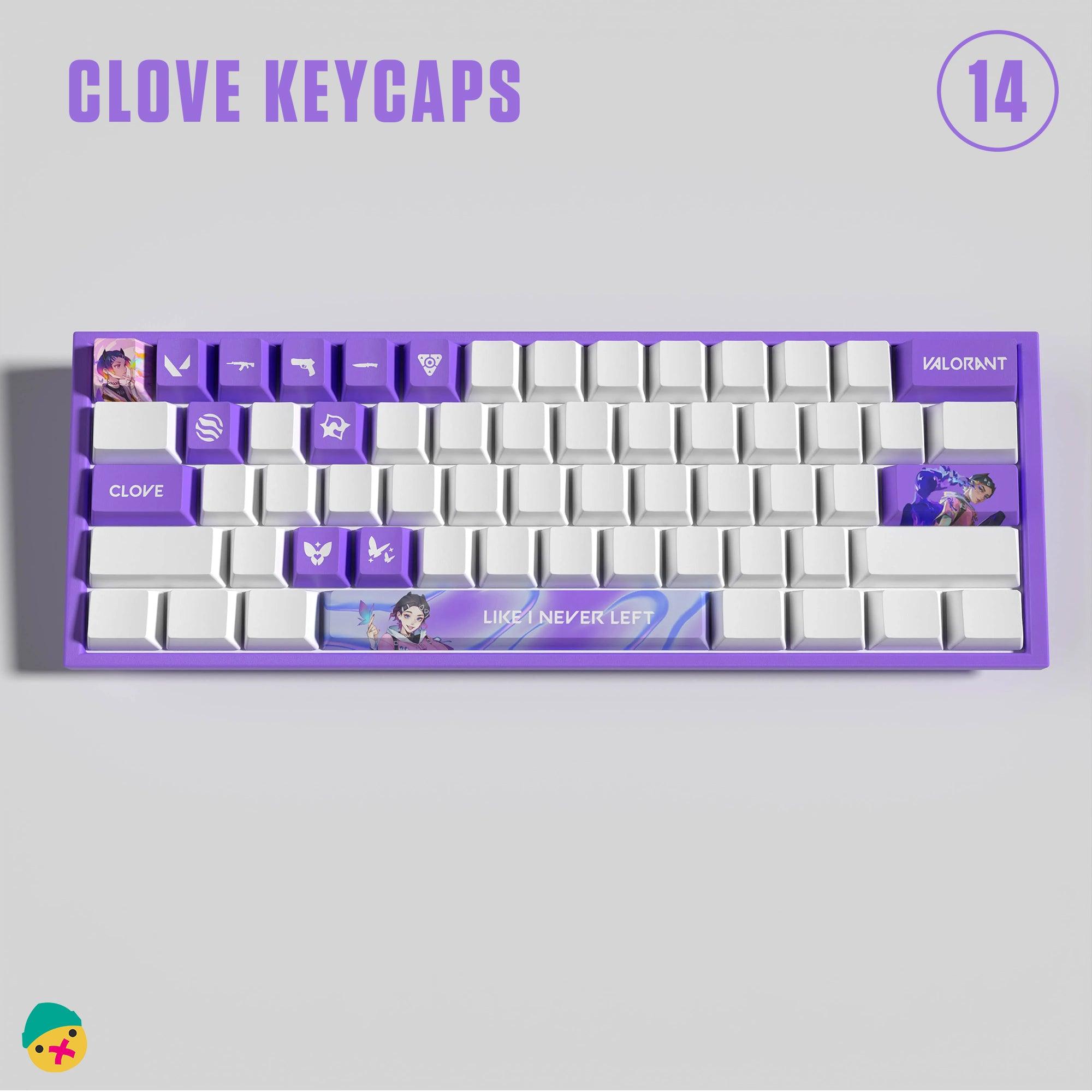 Clove Custom 29 Keycaps - HozNext