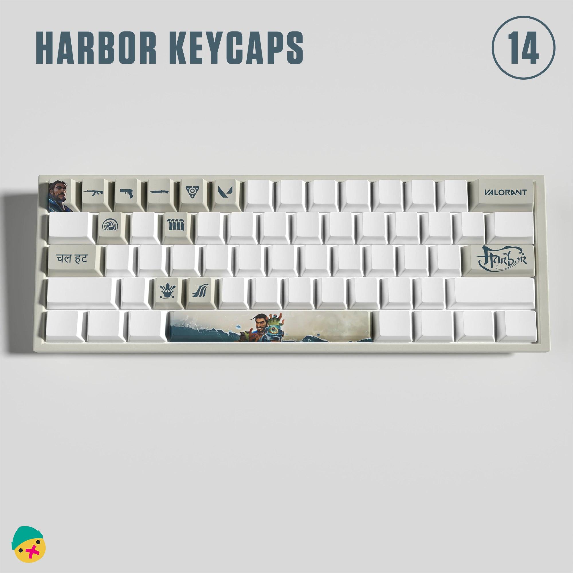 Harbor Custom 29 Keycaps - HozNext