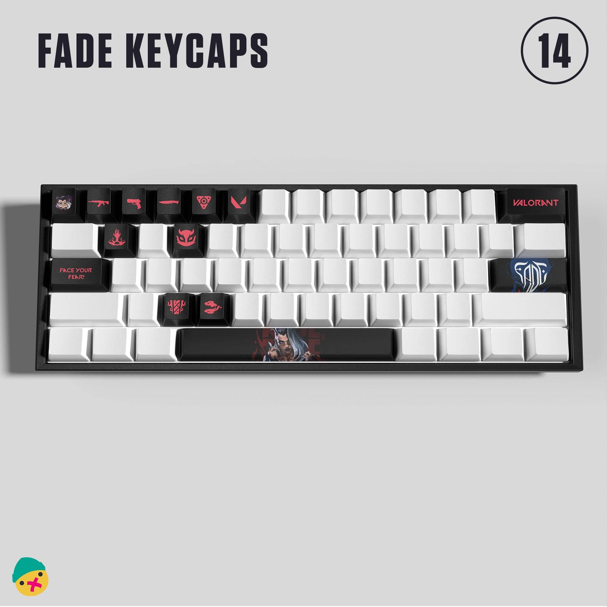 Fade Custom 29 Keycaps - HozNext