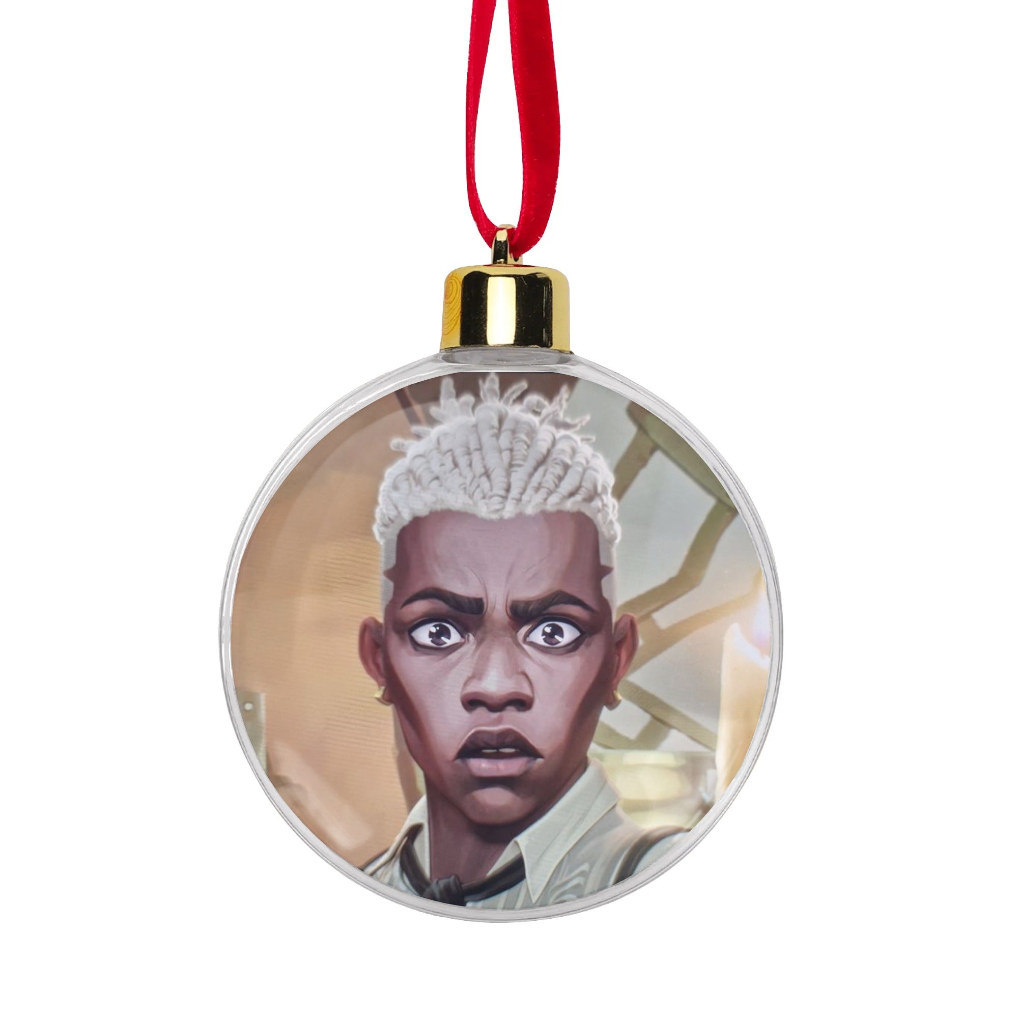 Ekko Arcane Alternate Universe Christmas Ornament Tree Hanging Decorations