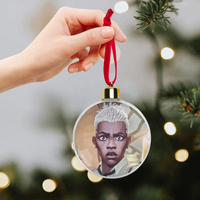 Ekko Arcane Alternate Universe Christmas Ornament Tree Hanging Decorations