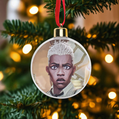 Ekko Arcane Alternate Universe Christmas Ornament Tree Hanging Decorations
