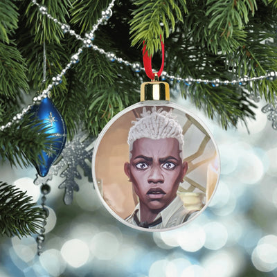 Ekko Arcane Alternate Universe Christmas Ornament Tree Hanging Decorations