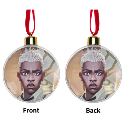 Ekko Arcane Alternate Universe Christmas Ornament Tree Hanging Decorations