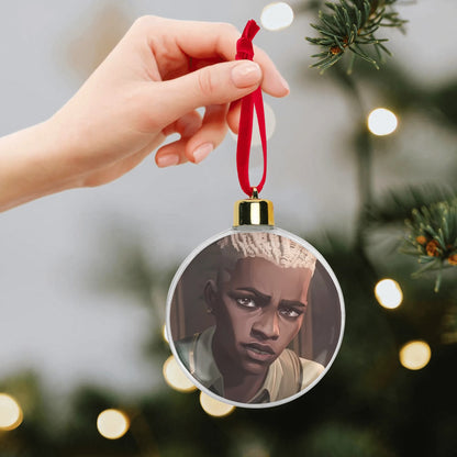 Ekko Arcane Universe Christmas Ornament Tree Hanging Decorations