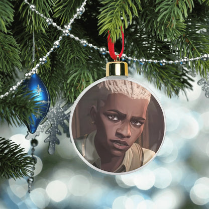 Ekko Arcane Universe Christmas Ornament Tree Hanging Decorations