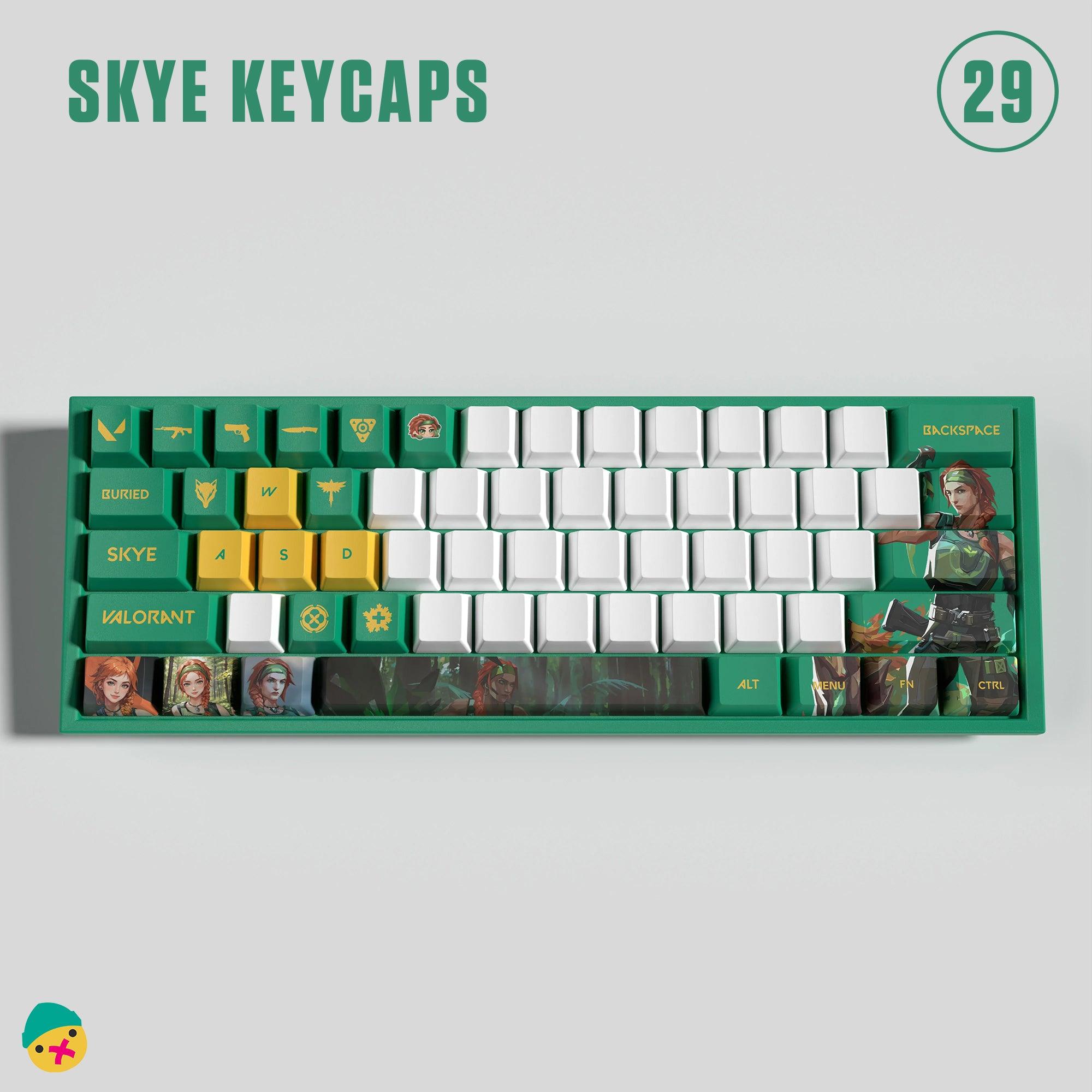 Skye Custom 29 Keycaps - HozNext