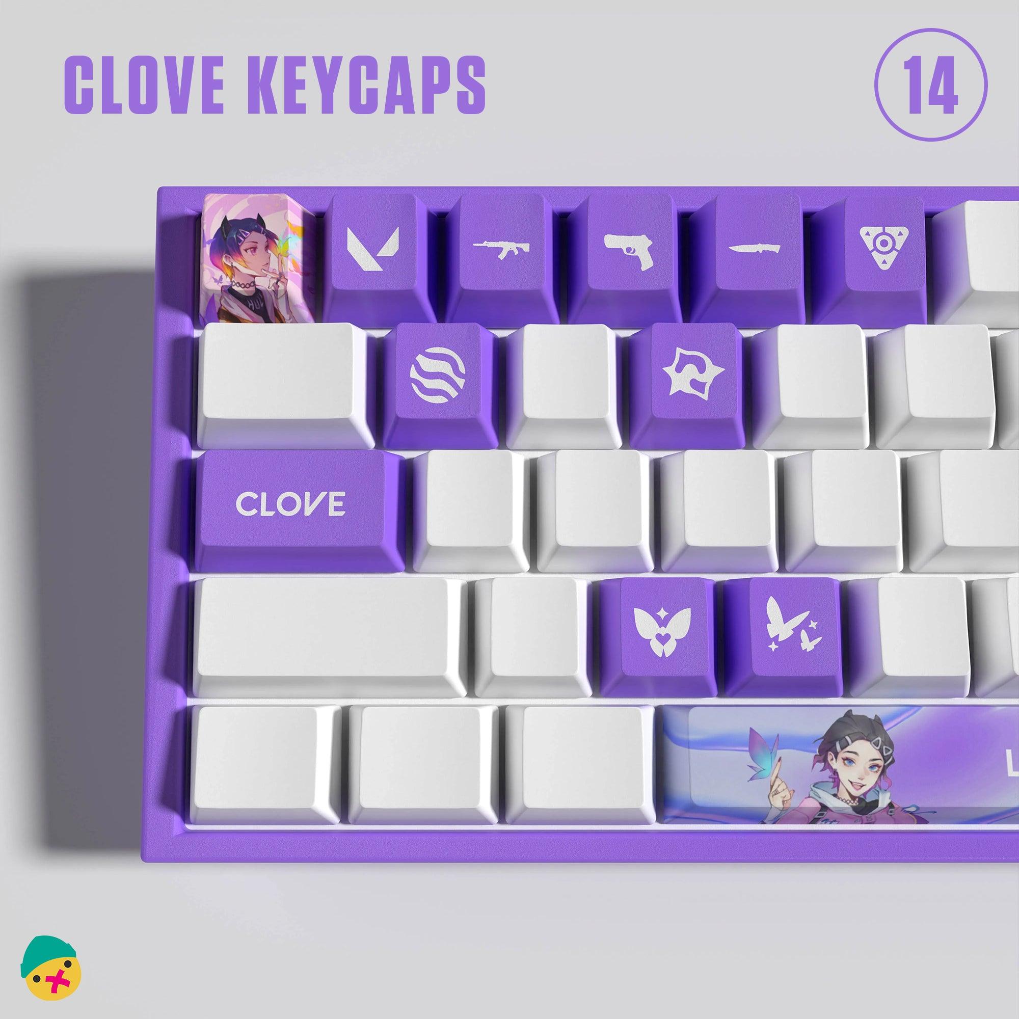 Clove Custom 29 Keycaps - HozNext