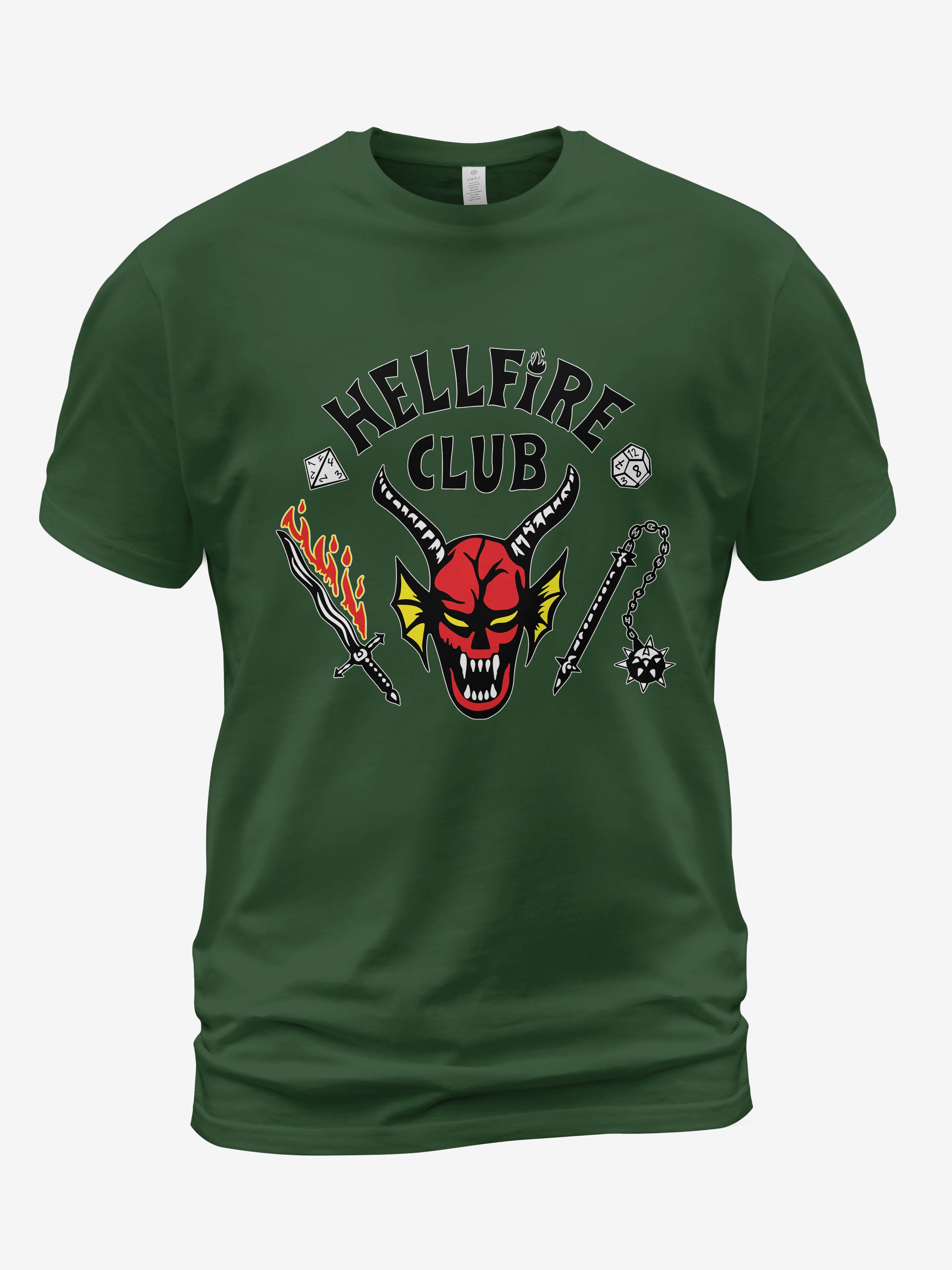 Hellfire Club Inspired Stranger Things Family Unisex Matching T-Shirt