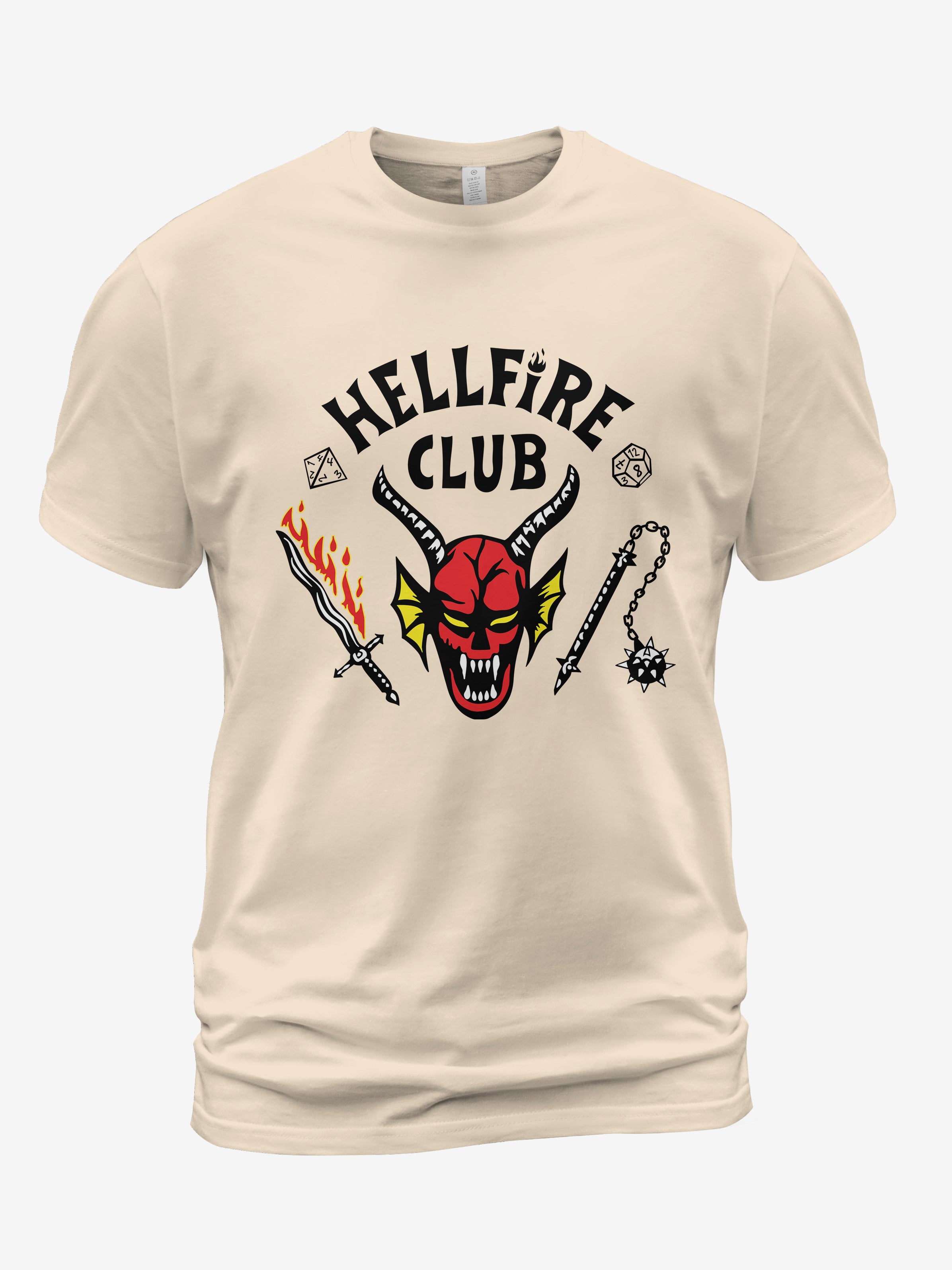 Hellfire Club Inspired Stranger Things Family Matching T-Shirt