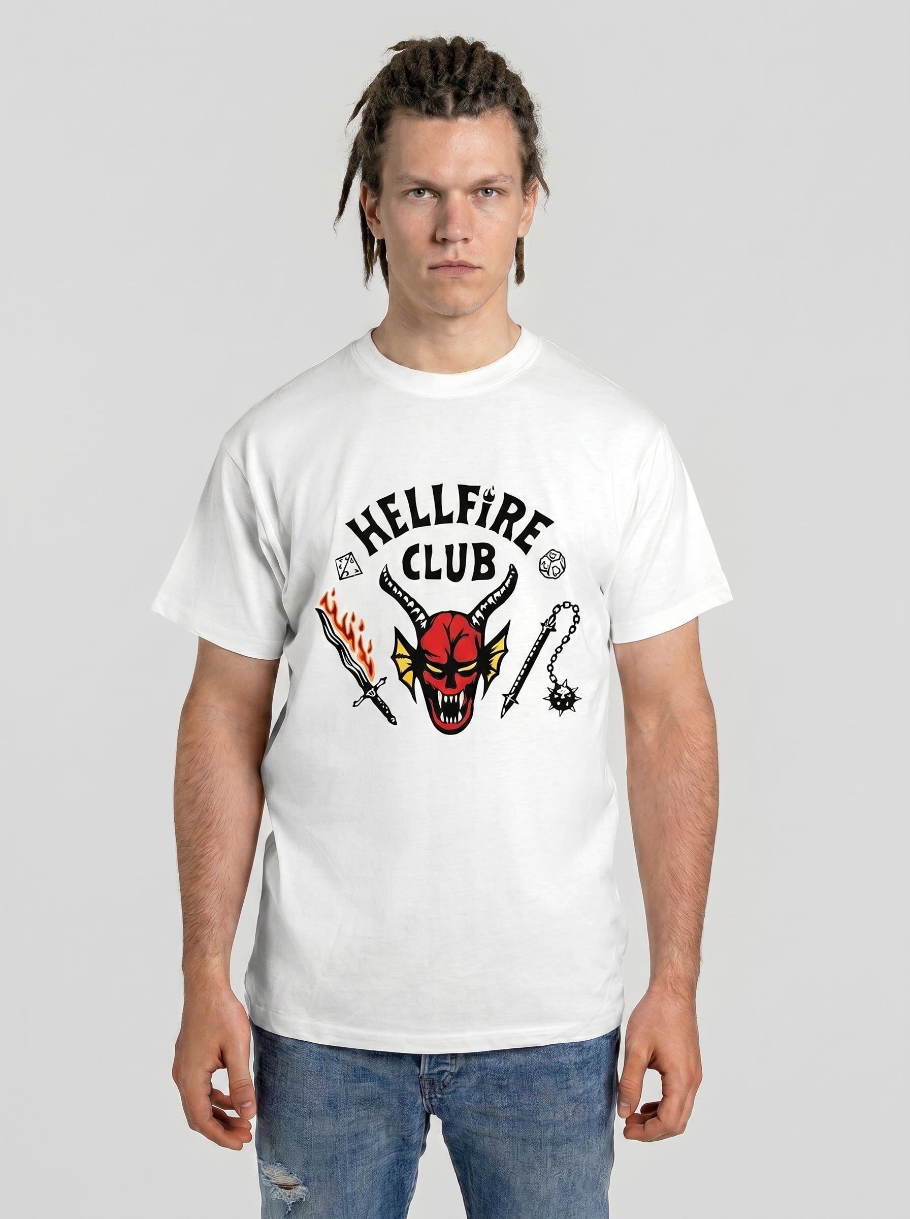 Hellfire Club Inspired Stranger Things Family Matching T-Shirt