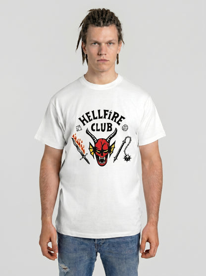 Hellfire Club Inspired Stranger Things Family Unisex Matching T-Shirt
