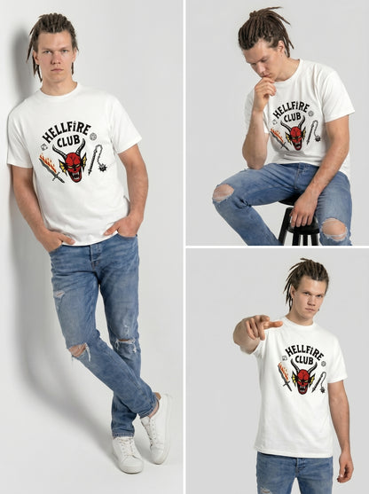 Hellfire Club Inspired Stranger Things Family Unisex Matching T-Shirt