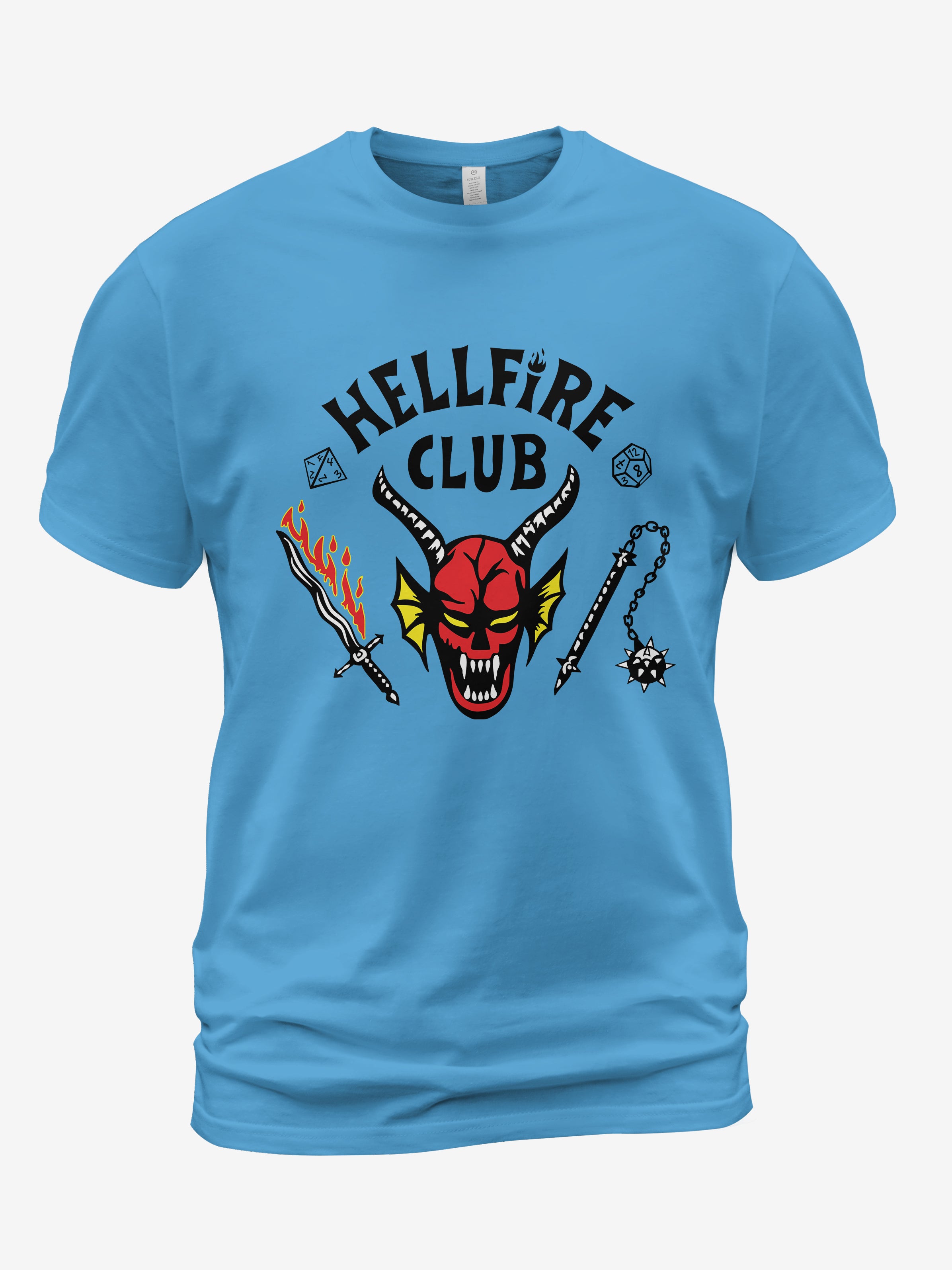 Hellfire Club Inspired Stranger Things Family Unisex Matching T-Shirt