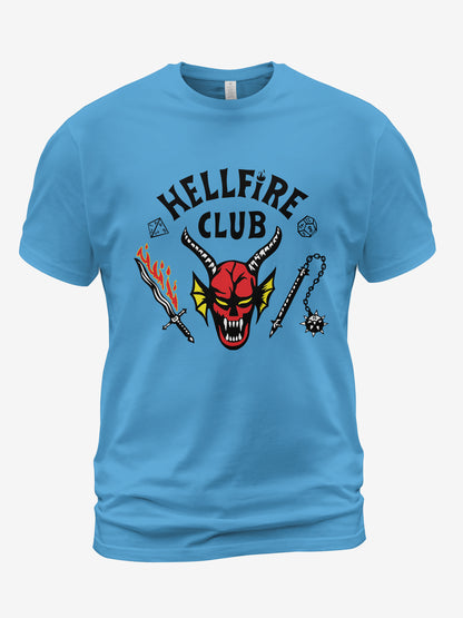 Hellfire Club Inspired Stranger Things Family Unisex Matching T-Shirt