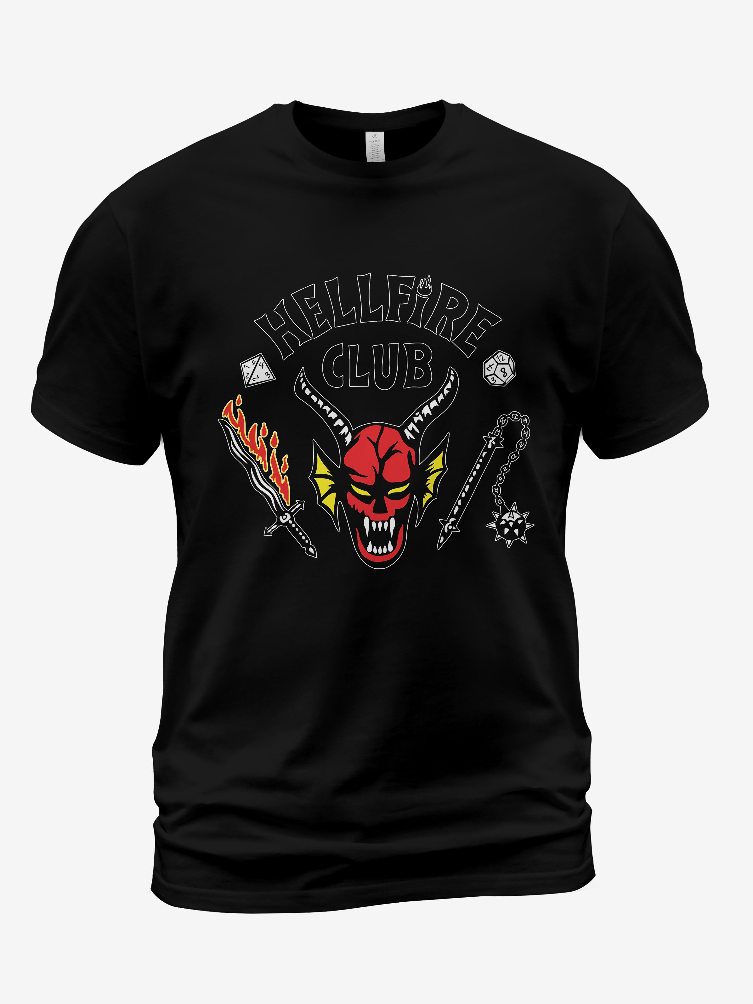 Hellfire Club Inspired Stranger Things Family Unisex Matching T-Shirt