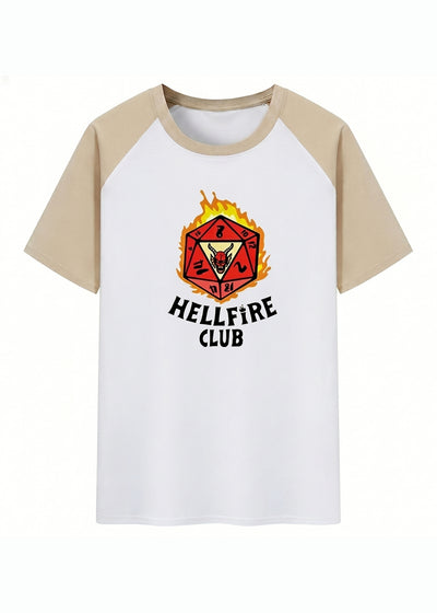 Hellfire Club Inspired Stranger Things Baseball T-Shirt